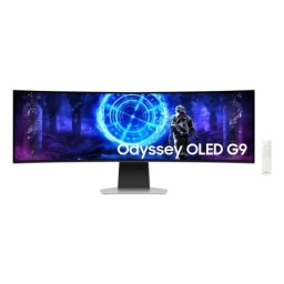 Samsung LS49DG950SUXDU 49"/OLED/5120x1440/240Hz/0.03ms GtG/HDMI,DP,USB-C,LAN/G-sync/zvucnici Monitor ( LS49DG950SUXDU )