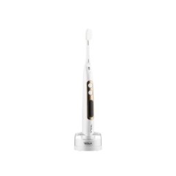 Tesla TDP121PW/elektricna/jonska i sonicna tehnologija/soft conical/biserno bela Cetkice za zube ( TDP121PW )