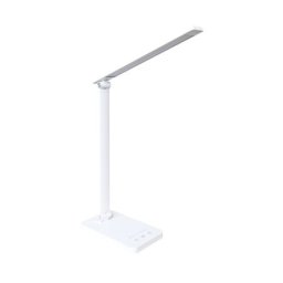 Ledvance Sklopiva stona LED lampa sa satom i USB punjenjem 6.5W OSRAM bela ( 4099854475672E )
