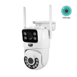 IP Wi-Fi dual kamera 2x3.0MP, IR20m ( WFIP-KA2X3 )