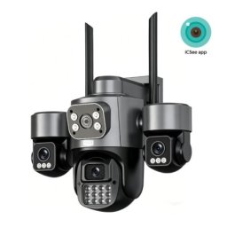IP Wi-Fi kamera 3u1, 3x3.0MP, IR30m ( WFIP-KB3X3 )