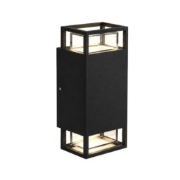BB Link Zidna lampa crna 2xGU10 IP65 ( B250575 )