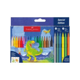 Faber Castell 554222 Flomaster školski 1/18+6 Dinosaur ( K677 )