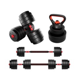 Athler Lion 45 set tegova 40kg - bučice i šipka 4u1 ( 8411 )