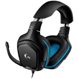 Logitech g432 wired gaming headset 7.1 ( 981-000770 )