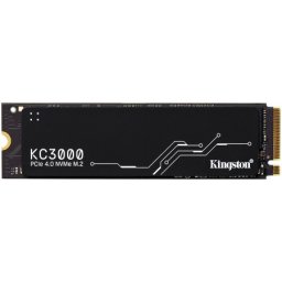 Kingston KC3000 1024GB SSD, M.2 2280, PCIe 4.0 NVMe ( SKC3000S/1024G )