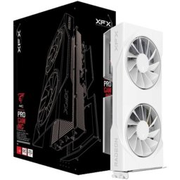 XFX Swift AMD Radeon RX 9060 XT OC White 8GB GDDR6 128-bit ( RX-96TSW8GWQ )