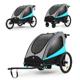 KINDERKRAFT PRIKOLICA ZA BICIKL 3U1 NAVA HAWAIIAN