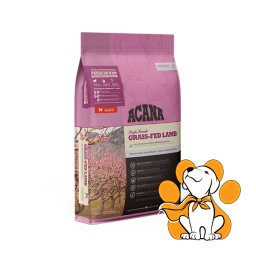 Acana Grass-fed Lamb 2kg, Jagnjetina, Hrana za odrasle pse svih rasa pasa