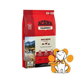 Acana Classics Red Meat 9,7kg, Govedina - Jagnjetina, granule za odrasle pse