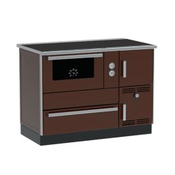 Alfa Plam Štednjak za etažno grejanje ALFA TERM 35 BR-L CE (BRAON LEVA)