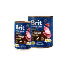 Brit Premium by Nature – Ćuretina sa Džigericom Konzerva - 800 g