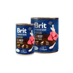 Brit Premium by Nature – Govedina sa Škembićima Konzerva - 400 g