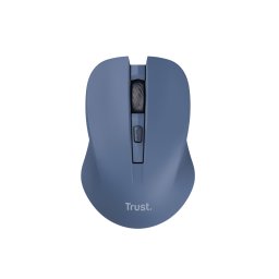 TRUST miš Mydo Silent bežični, 1800dpi, plava