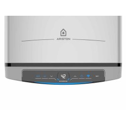 ARISTON bojler Velis TECH WiFi 80 EU akumulacioni, WiFi, vertikal ili horiz, srebrna