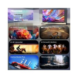 HISENSE 43 inča 43E7S Hi-QLED 4K UHD Smart TV