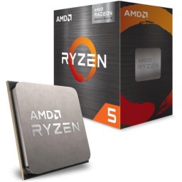 Amd 100-100001488box ryzen 5 5600gt 6 cores 3.6ghz (4.6ghz) cpu