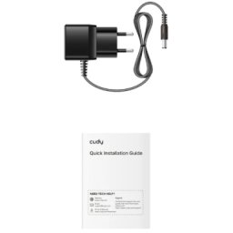 Cudy MC100GSB-20B 10/100/1000 Gigabit Ethernet Media Converter WDM BiDi, TX1550nm RX1310nm