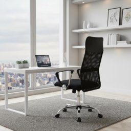 Kancelarijska fotelja Asus Crni Mesh ( 755-851 )