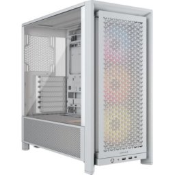 Corsair FRAME 5000D RS ARGB High-Airflow White, CC-9011310-WW Kućište