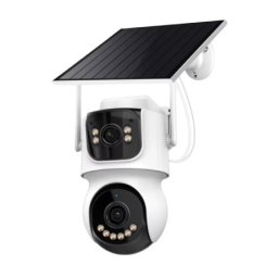 IP Wi-Fi solarna kamera sa dva objektiva, AOV 4MP ( WFIP-4094S )