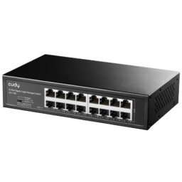 Cudy GS1016E,16-Port Gigabit Light Managed Switch,100m/1000Mbps