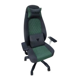 Gamdias Zelus E4 Weave sivo/zelena Gaming stolica