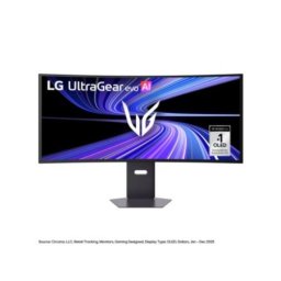 LG 39GX950B-B 39"/OLED,zakrivljen/5120x2160/165Hz/0.03msGtG/HDMIx2,DP,USB-C/G-sync/VESA/crna Monitor ( 39GX950B-B.AEU )