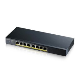 Zyxel GS1900-10HP v2, 8-port +2 SFP, L2 smart POE switch 70w ( gs1900-10hp v2 )