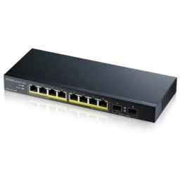 Zyxel GS1100-10HP,PoE unmanaged 8xGigabit,2xFiberUplink,120W ( gs1100-10hp )