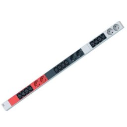 Bachmann PDU Basic Vertikalni 12xC13+ 6xšuko,16A,3ph, kabl 3m ( 800.0109 )