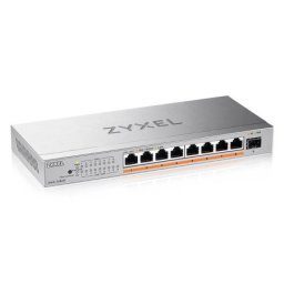 Zyxel XMG-108 8 Port 2,5G1 SFP8 port 100W total PoE++ MultiG ( xmg-108hp )