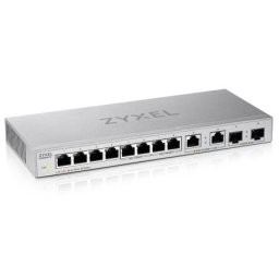 Zyxel 12-Port Unmanaged MultGSwitch 2x 2.5G and 2x 10G SFP+ ( xgs1010-12 )