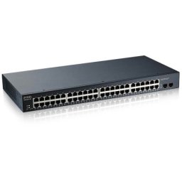 Zyxel GS1900-48HP v2 48-port Gbe L2 Smart POE switch, 170W ( gs1900-48 v2 )