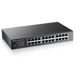 Zyxel GS1915-24EP,24x GbE,12xPoE,130W 802.3at,Smart Switch ( gs1915-24ep )