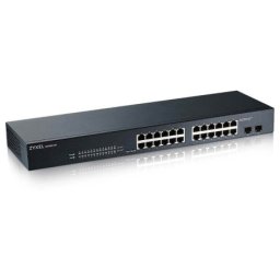 Zyxel GS1900-24HP v2 24-port Gbe L2 POE smart switch 170W ( gs1900-24hp v2 )