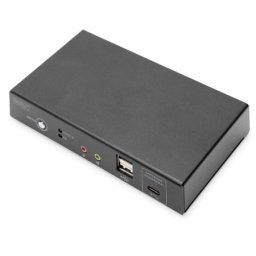 Digitus Tip C KVM 2 portni switch sa mrežnim pristupom ( ds-12901 )