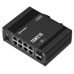 Teltonika 8x10/100/1000TX + 2 x SFP,bez napajanja ( Tsw210 )