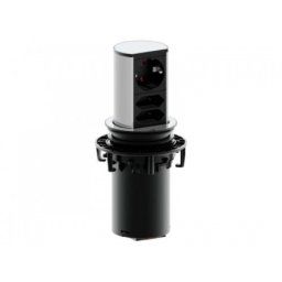 Bachmann ELEVATOR Uvlaciva utičnica 1xšuko+2x euro utičnica, kabl 2m ( 928.003 )