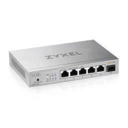 Zyxel XMG-105 5x 2,5G + 1 SFP+MultiGig unmanaged Desk Switch ( xmg-105 )