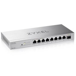 Zyxel XMG-108 8 Ports2,5G 1SFPDesk MultiGig unmanaged Switch ( xmg-108 )