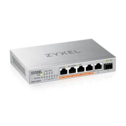 Zyxel XMG-105 5 Port 2,5G 1SFP4 ports 70W total PoE++ Switch ( xmg-105hp )
