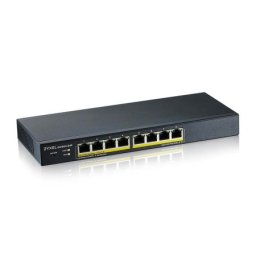 Zyxel GS1900-8HP, 8 port GbEL2 smart POE switch 70w ( gs1900-8hp )