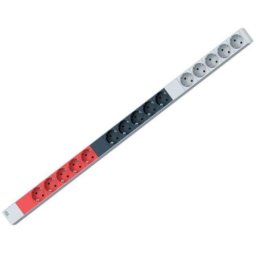 Bachmann PDU Basic Vertikalni 15xšuko,16A, 3ph, kabl 3m ( 800.0107 )