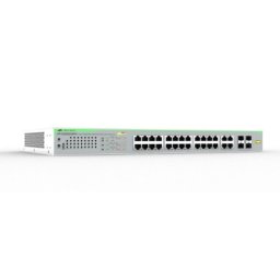 Allied Telesis 24x10/100/1000TX + 4xSFP POE+, 370w ( At-igs950/28ps-950 )