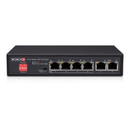 Provision 4-port Giga PoE switch 60w + 2uplink za video nadzor ( isr poes-0472gc+2g )