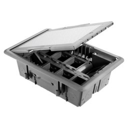 Gewiss 24SC, Podna kutija sa INOX poklopcem 16M System ( Gw24616 )