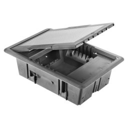 Gewiss 24SC, Podna kutija sa INOX poklopcem 10M System ( Gw24611 )