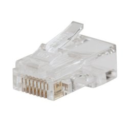 Klein tools Pass-Thru™ RJ45 UTP Mikrokonektor CAT6, 50 µ pozlate,p.200ko ( vdv826-763 )