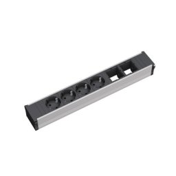Bachmann CONI napojni modul 4x šuko+ 2x prazno mesto,kabl 0,2m GST18 ( 912.007 )